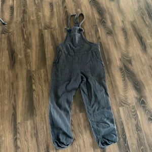 Aerie Gauze Knot Soft Overall